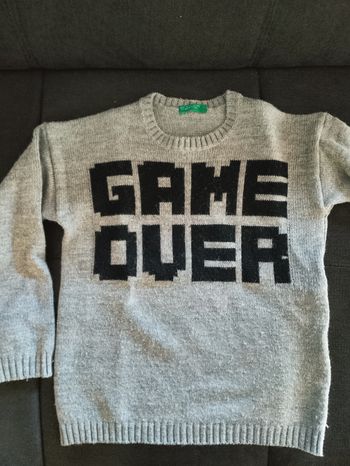 Pull benetton 6/7ans