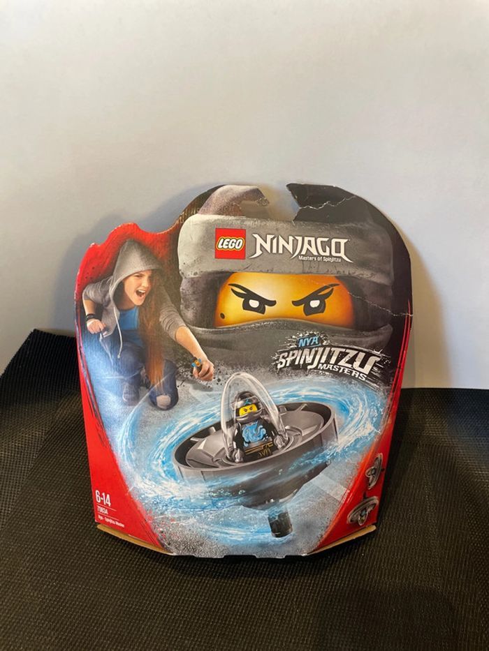 Lego ninjago 70634 mini figurine Nya spinjitzu master toupie non vérifié avec boîte et notice