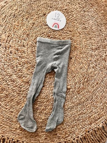 Collant gris Zara