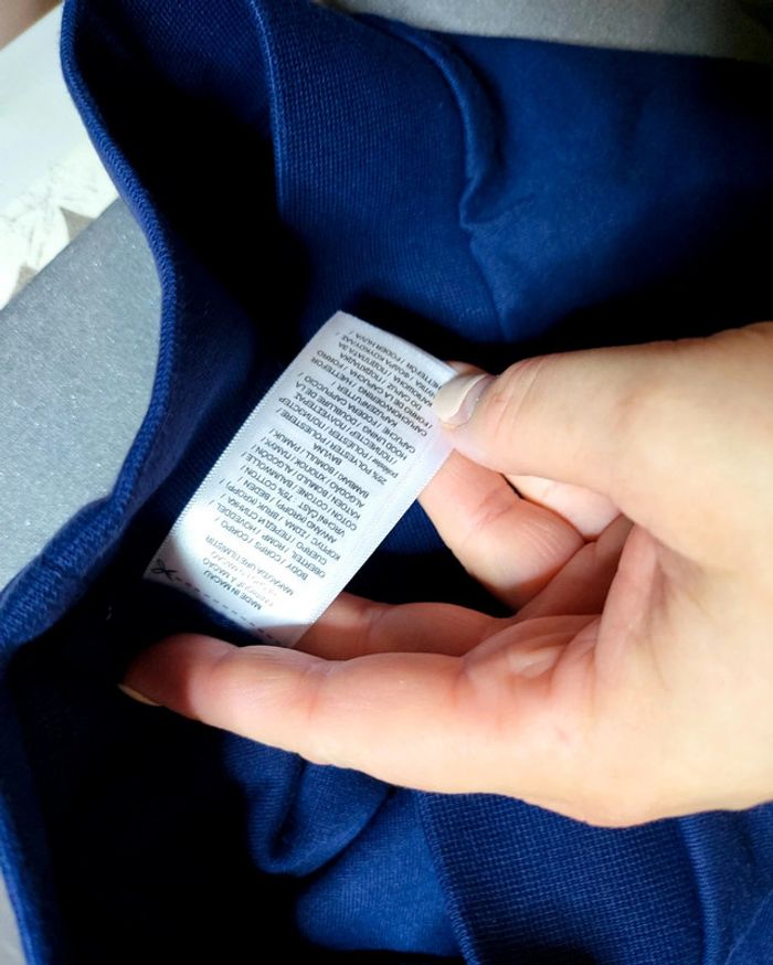 Sweat capuche Ralph Lauren mixte bleu taille 2 ans - photo numéro 6