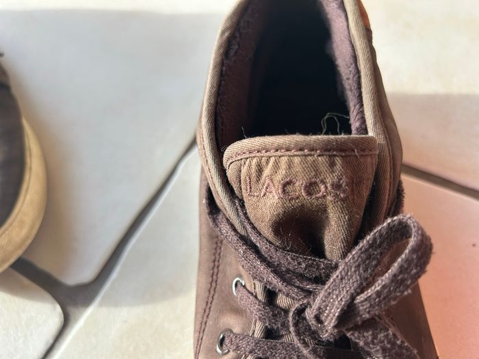 Chaussures Lacoste en 43 - photo numéro 3