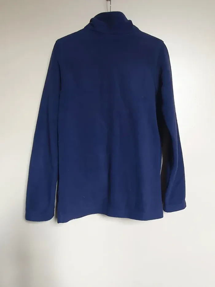 Veste polaire bleue Tissaia taille 12 ans - photo numéro 2