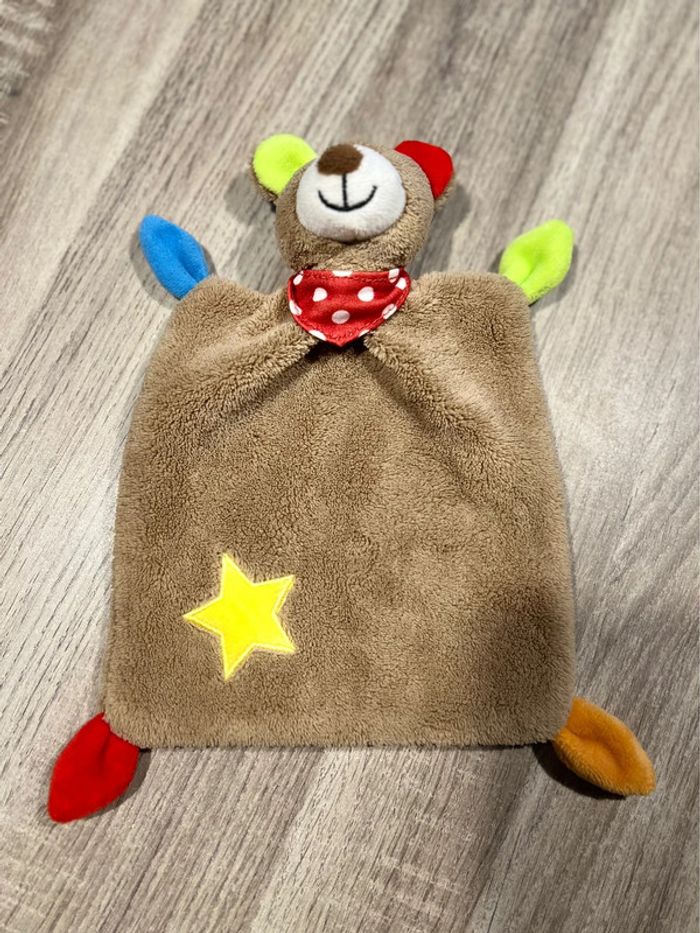 Doudou coloré