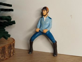 Figurine personnage femme blonde Schleich