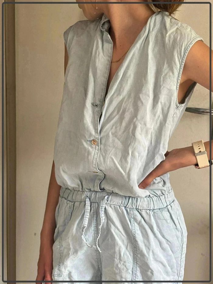 Combishort taille 34 marque kiabi - photo numéro 2