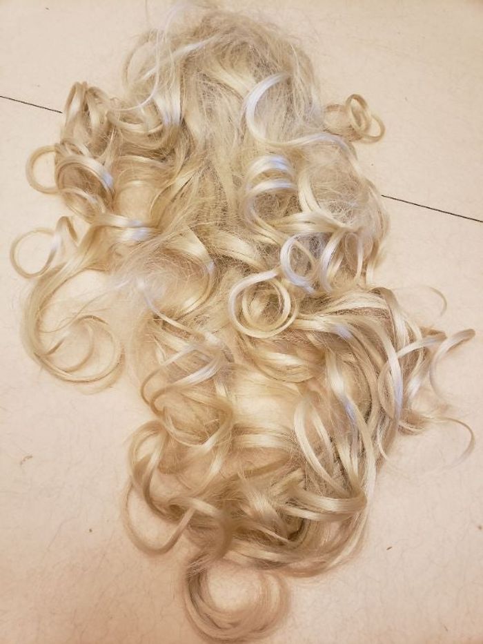 Longue queue de cheval synthétique