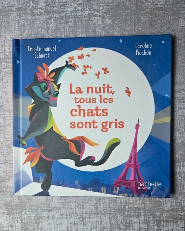 Livre "La nuit tous les chats sont gris"