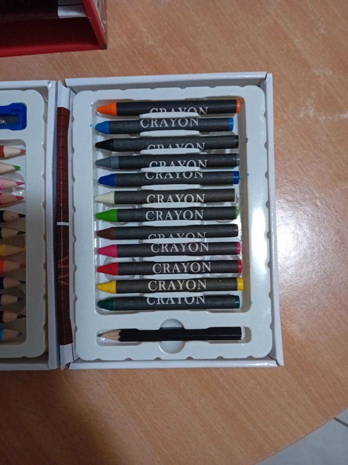 Boîte maison de coloriage ferme vache 🐄 - photo numéro 7