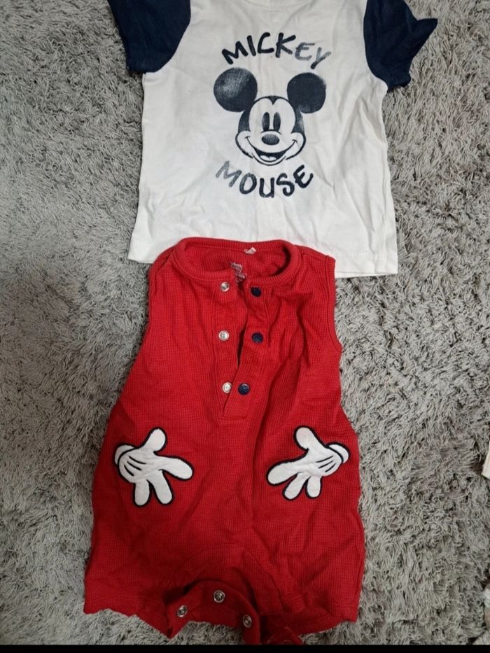 Ensemble été bébé garçon 1 mois