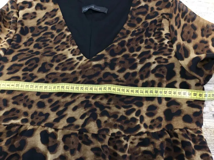 Robe longue Léopard - photo numéro 12