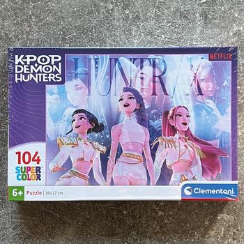 Puzzle 104 pièces K-Pop Demon Hunters - Netflix - NEUF