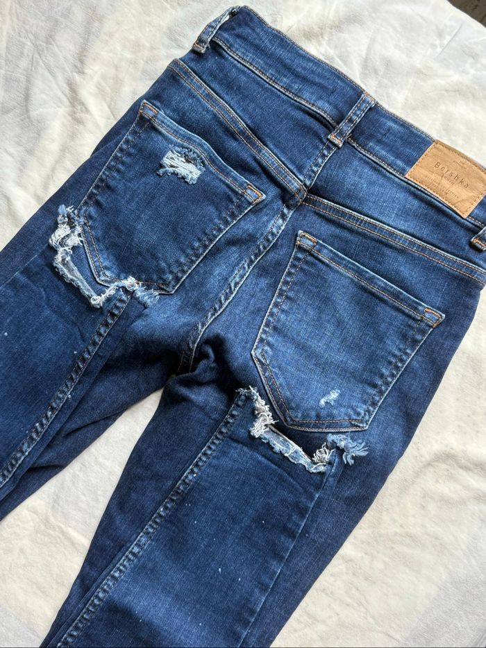 Jeans à trou Skinny Bershka - photo numéro 10