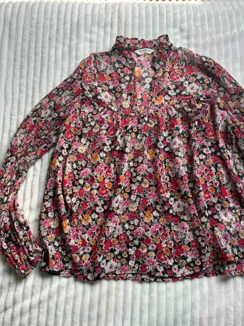 Blouse fleurie naf naf