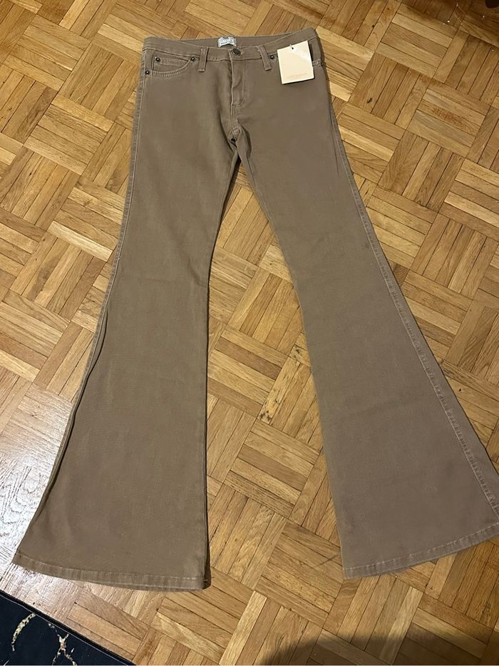 Pantalon patte d’éléphant
