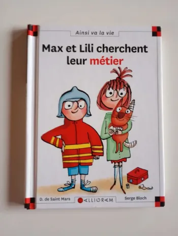 Max et Lili cherchent un métier