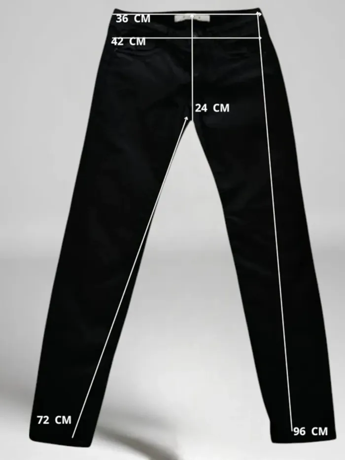 Jean FIVE modéle sarah ,coupe slim ,taille mi-haute ,extensible - photo numéro 14
