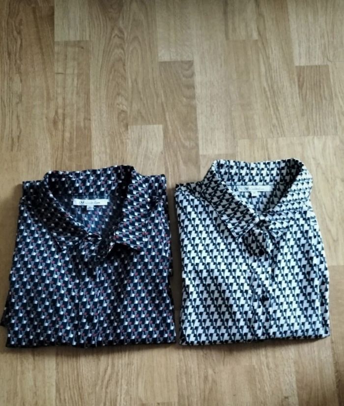 Lot de deux robes tuniques
