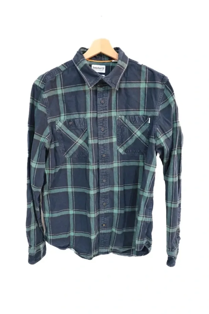 C51 chemise marine/vert Timberland M