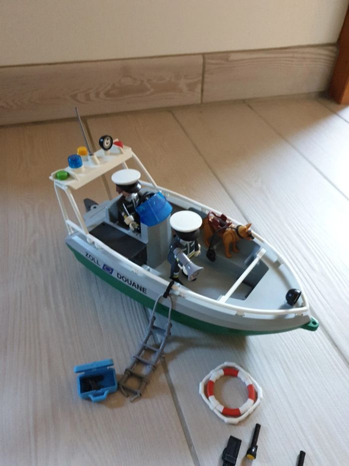 Bateau de sauvetage playmobil - photo numéro 2