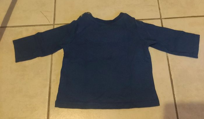 Tee shirt manches longues 9 mois - photo numéro 2