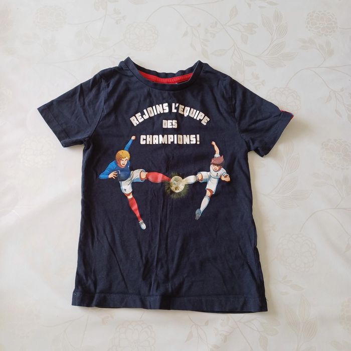 T-shirt 6 ans FFF Captain Tsubasa