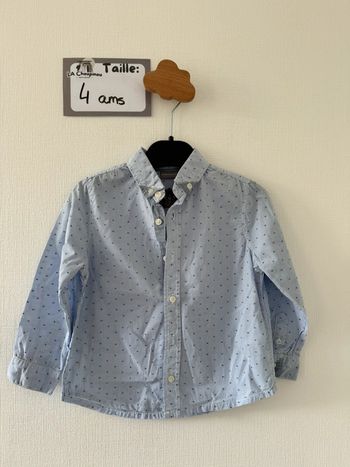 Chemise - taille 4 ans 🌼