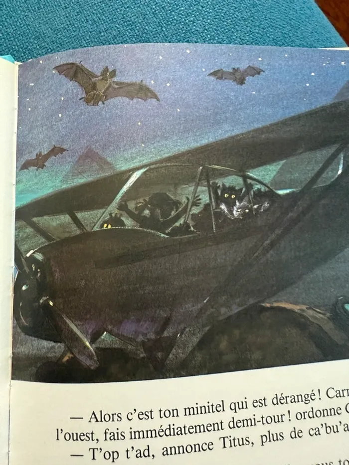 Livre rare Caroline et ses amis - Hachette - en Égypte - photo numéro 3