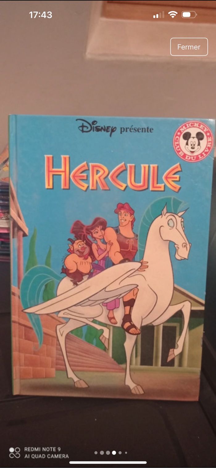 Livre Disney - photo numéro 4