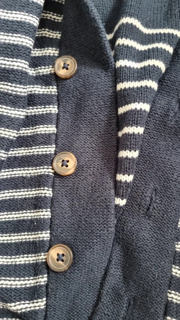 Gilet garçon - photo numéro 3