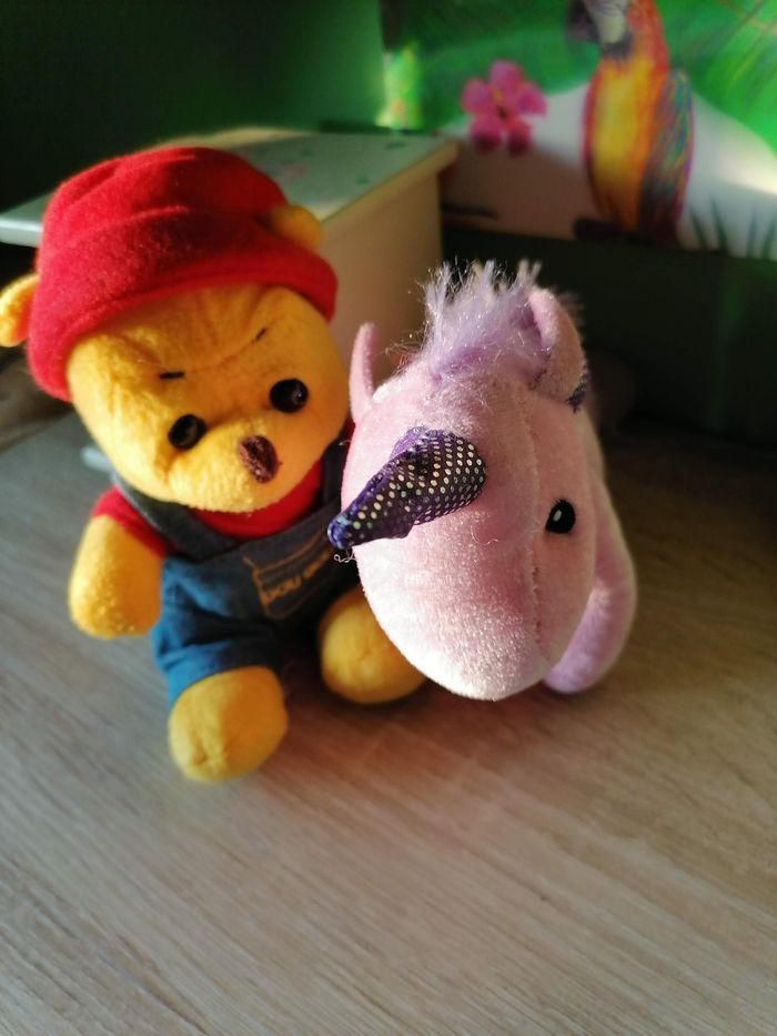 Lot de 4 peluches - photo numéro 4