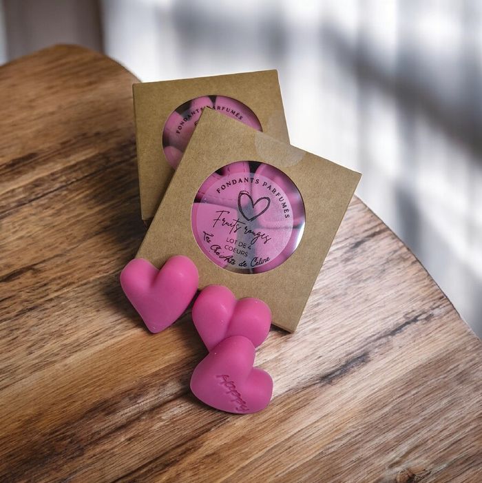 Lot de 4 coeurs - photo numéro 8