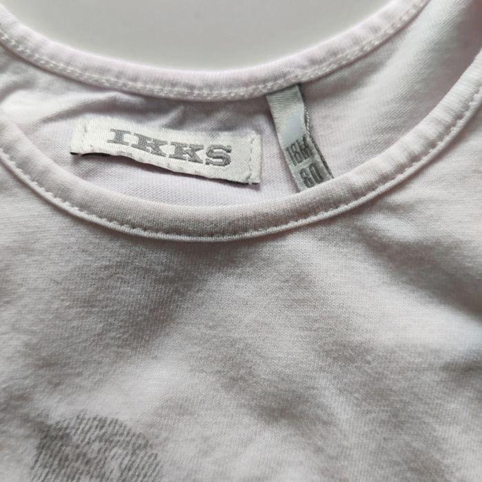 T-shirt rose IKKS 18 mois - photo numéro 3