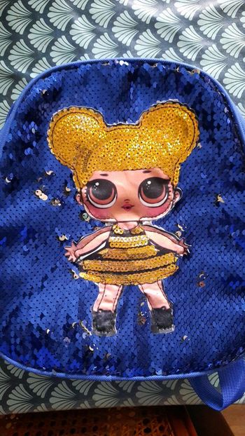 Ptit sac a dos poupée lol