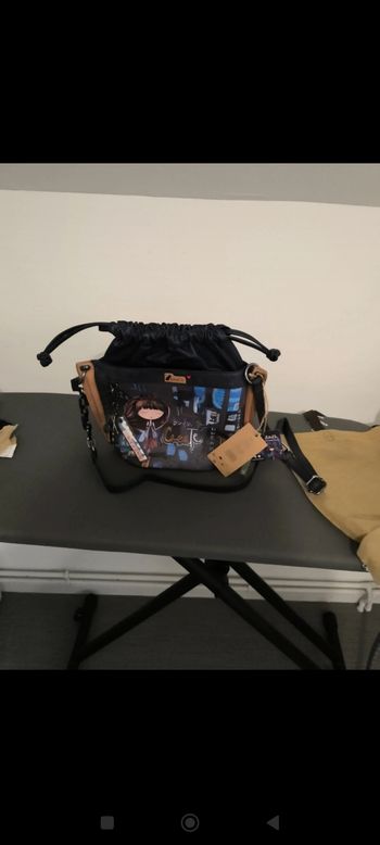 Sac bandoulière anekke