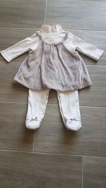 Ensemble robe + combinaison 3 M