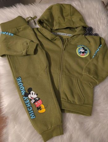 (Neufs non portés)🏷🥰🤩💙 Ensemble molleton 36mois garçon 🤩💙🥰