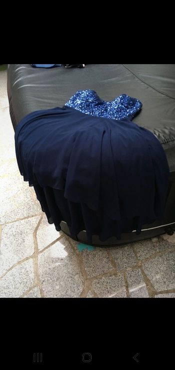 robe soirée bustier neuve