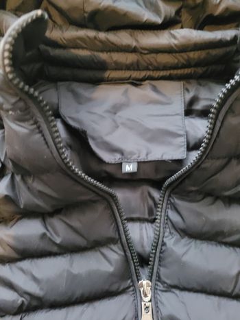 Doudoune sans manche t.M