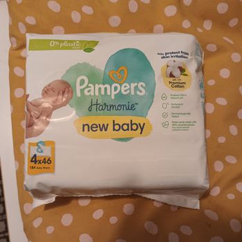Lingette pampers harmonie