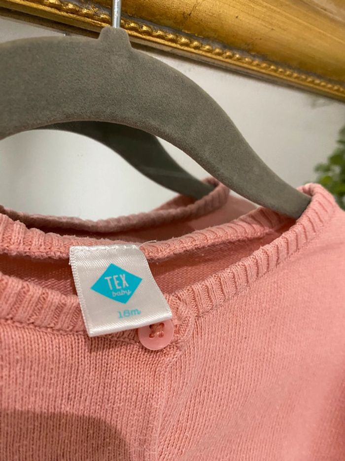 Gilet rose - photo numéro 3