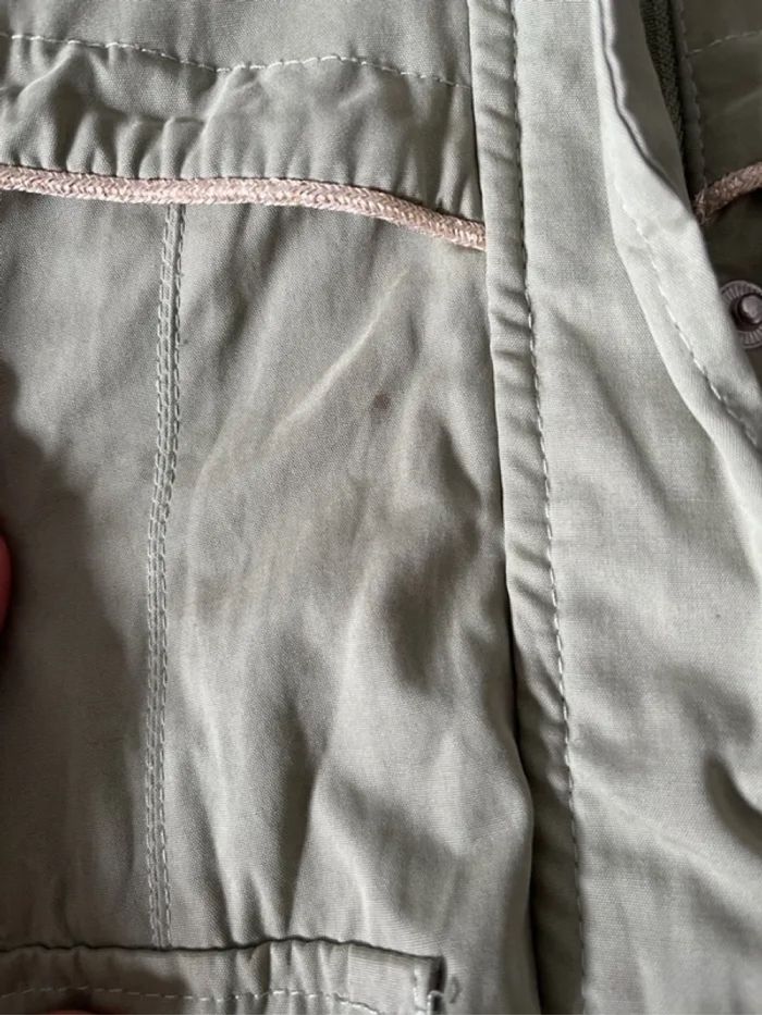 Manteau demi saison vert clair - photo numéro 4