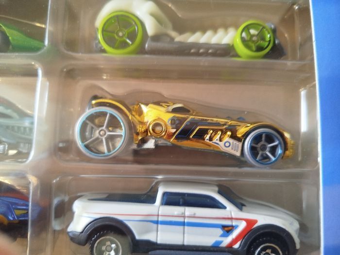 Hot Wheels  Let's Race 8 Pack Série Netflix - photo numéro 5