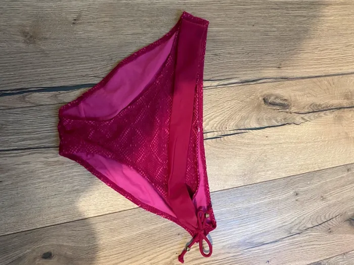 Bas maillot bain rose