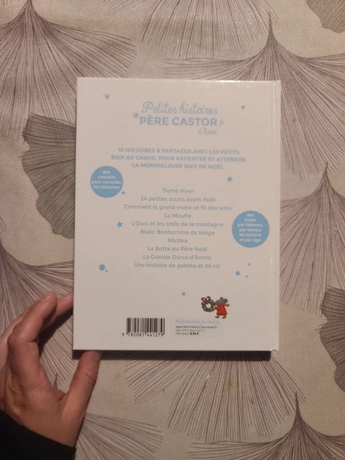 Livre Noël petites histoires père castor - photo numéro 2