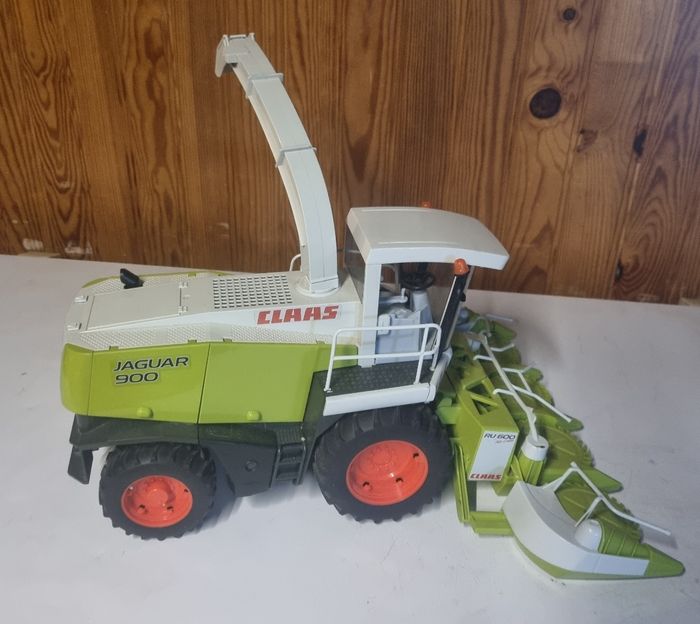 ensileuse à maïs bruder claas jaguar 900 speedstar jouet - photo numéro 3