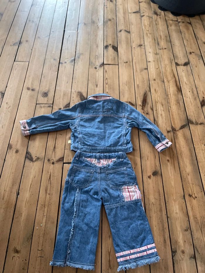 Ensemble pantalon, veste en jean Winnie, l’ourson - photo numéro 6