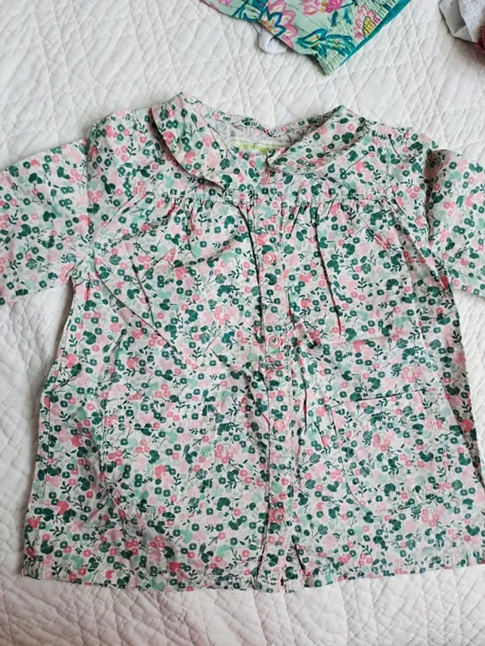 Blouse VertBaudet - 2 ans - photo numéro 2