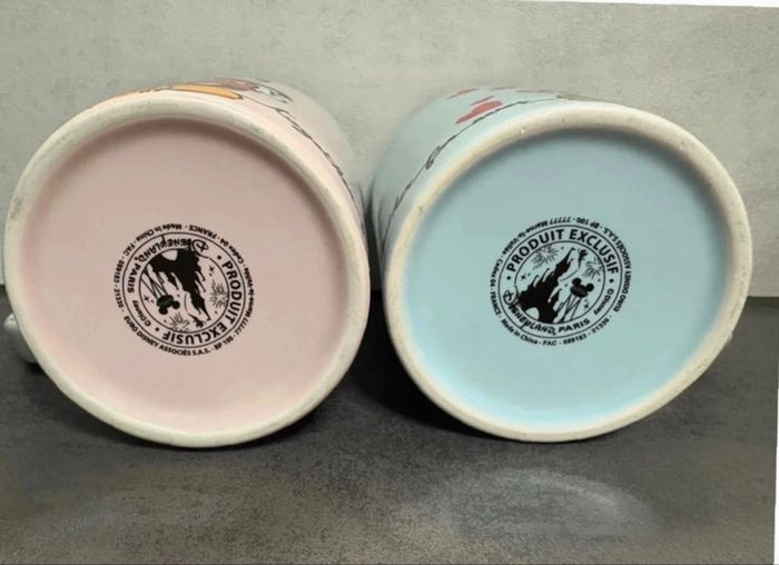 Duo tasses Mickey & Minnie - photo numéro 4