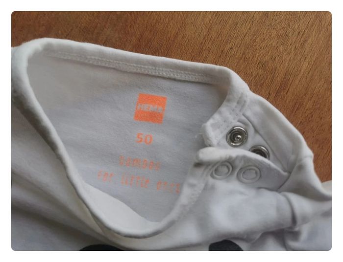 🌼 Ensemble mixte Hema naissance 50cm 1 mois idéal maternité 👶 - photo numéro 5