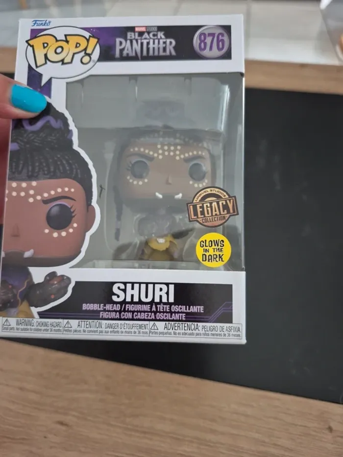 Funko pop Shuri - photo numéro 7